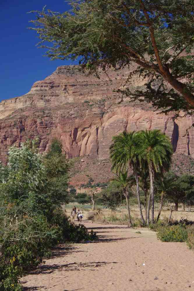 Trek dans le Guéralta, le 13 janvier 2017