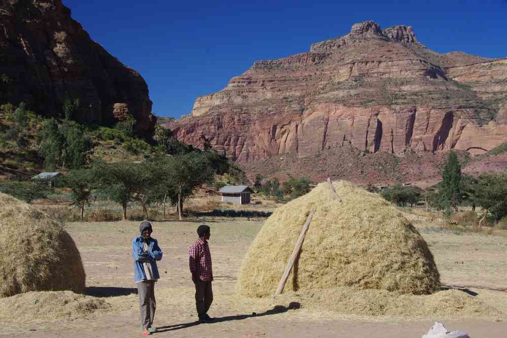 Trek dans le Guéralta, le 13 janvier 2017