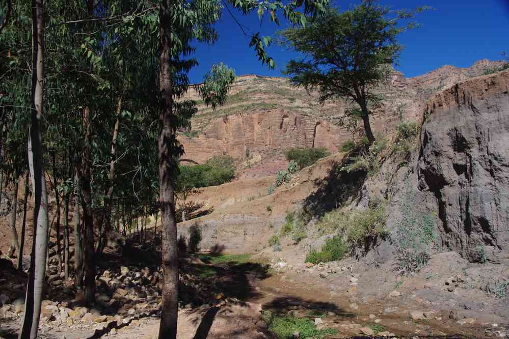 Trek dans le Guéralta, le 13 janvier 2017