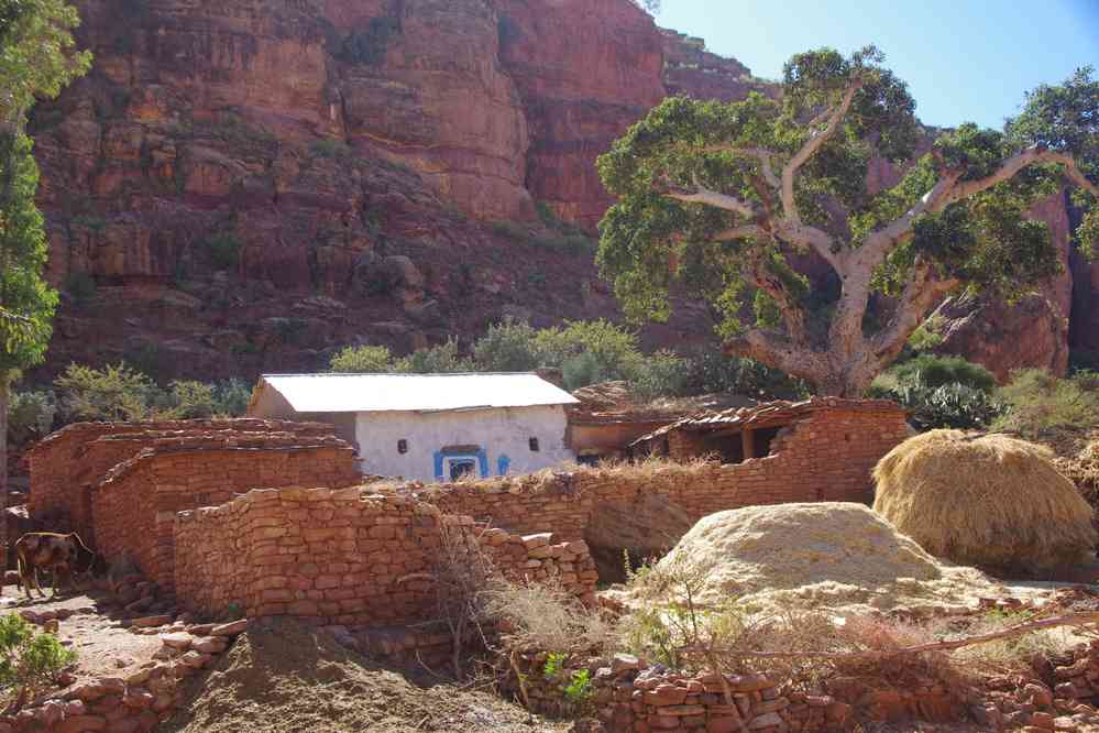 Trek dans le Guéralta, le 13 janvier 2017