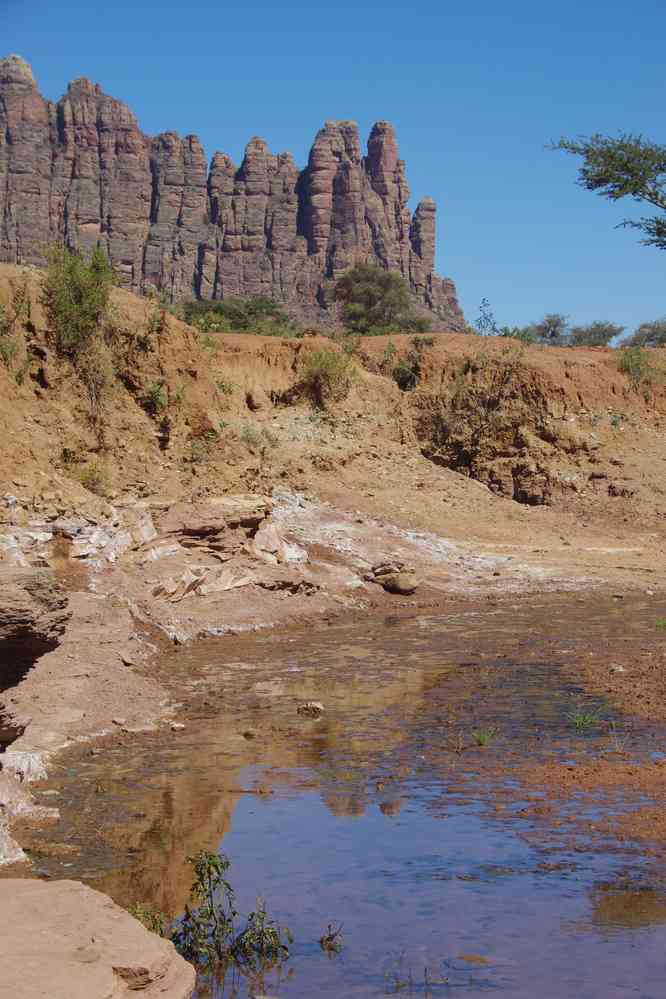 Trek dans le Guéralta, le 13 janvier 2017