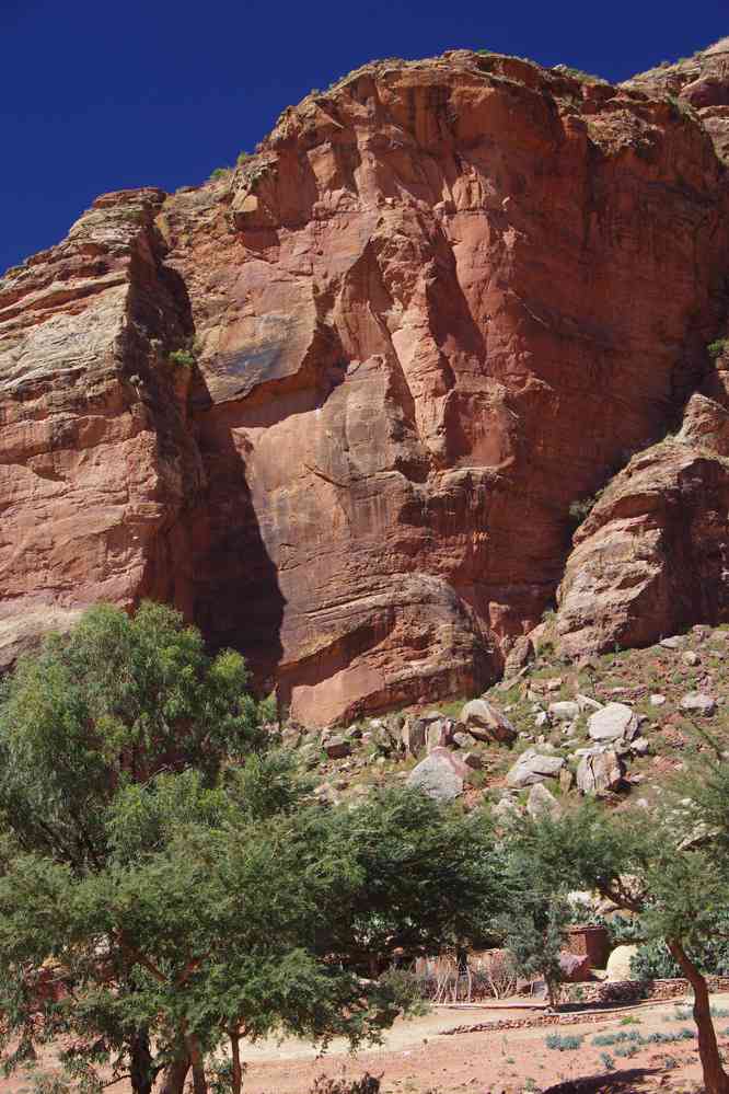 Trek dans le Guéralta, le 13 janvier 2017