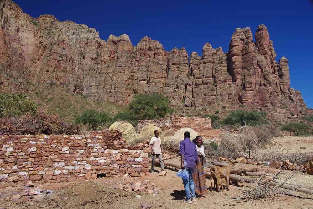 Trek dans le Guéralta, le 13 janvier 2017