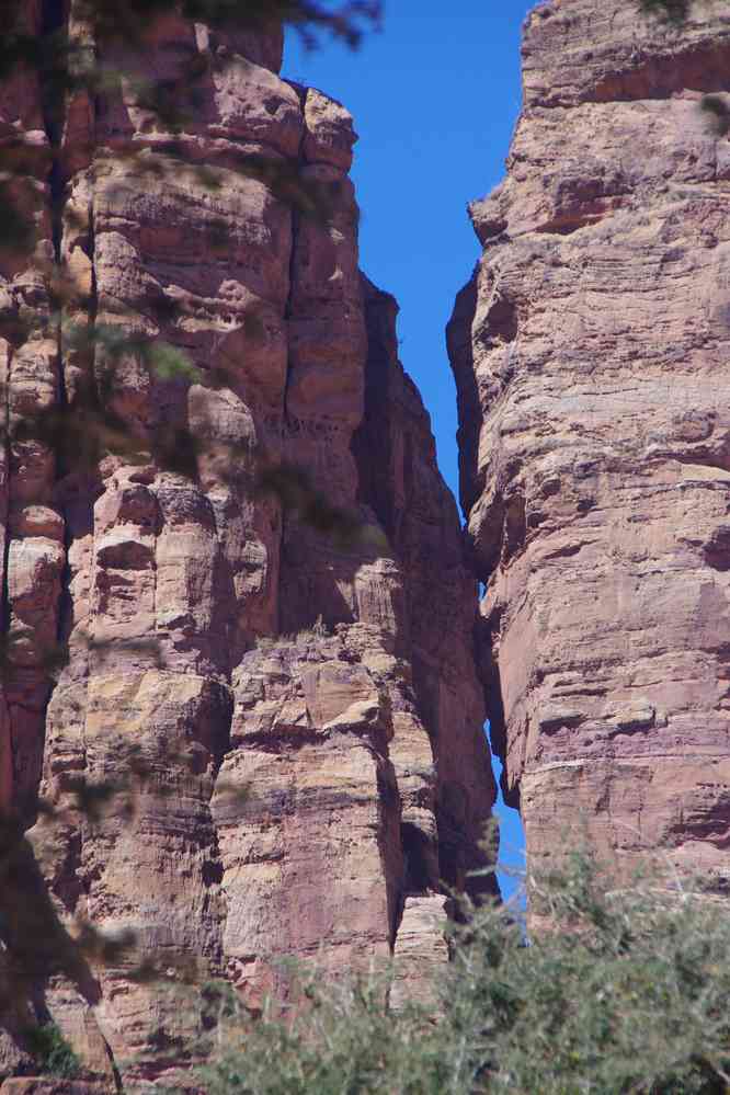 Trek dans le Guéralta, le 13 janvier 2017