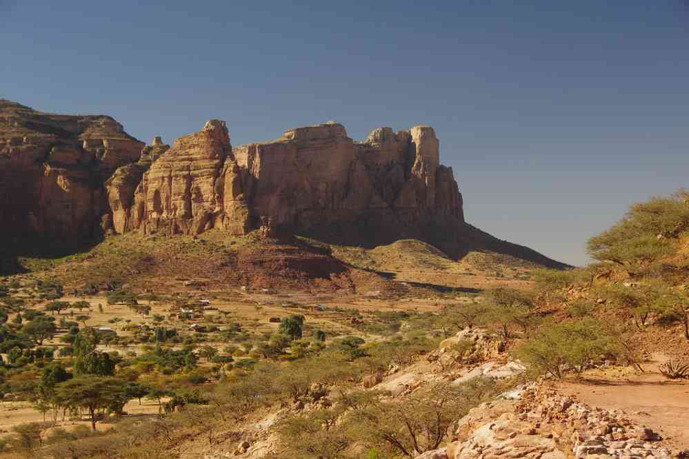 Trek dans le Guéralta, le 13 janvier 2017