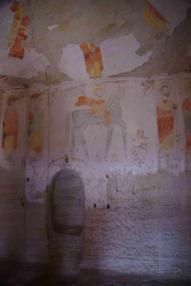 Intérieur de l’église de Daniel Korkor, le 14 janvier 2017