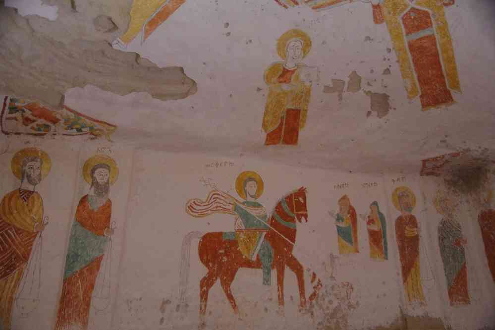 Intérieur de l’église de Daniel Korkor, le 14 janvier 2017