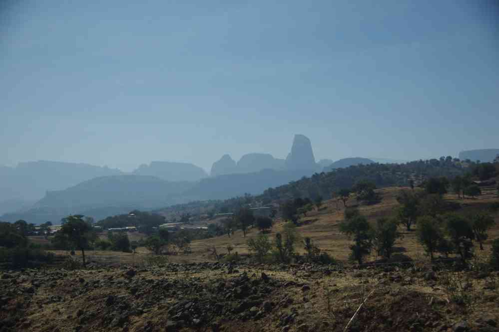 En direction du parc du Simien, le 16 janvier 2017