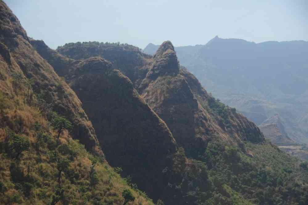 Massif du Simien, le 16 janvier 2017