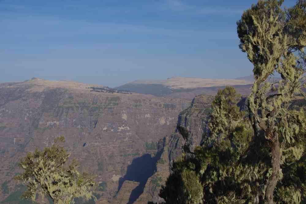 Début de trek dans le Simien, le 16 janvier 2017