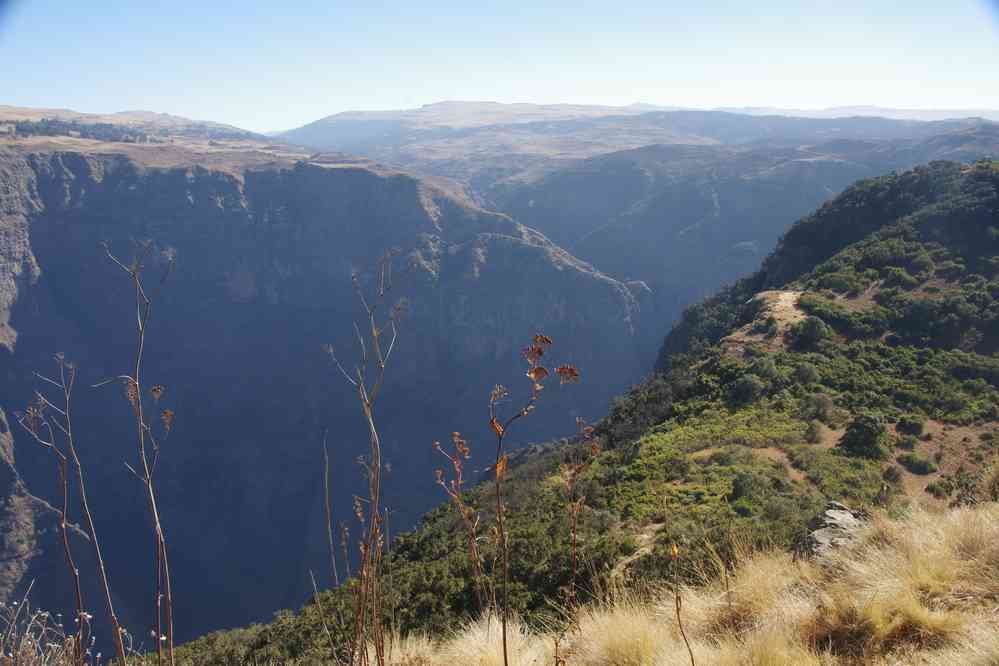 Trek dans le Simien, le 17 janvier 2017