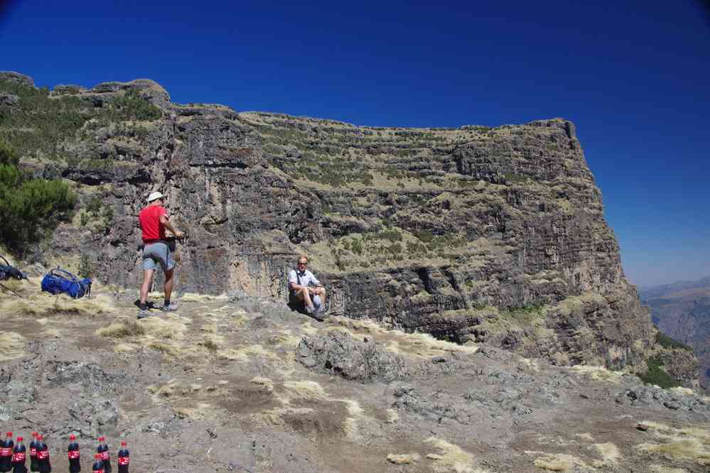 Trek dans le parc du Simien, le 18 janvier 2017