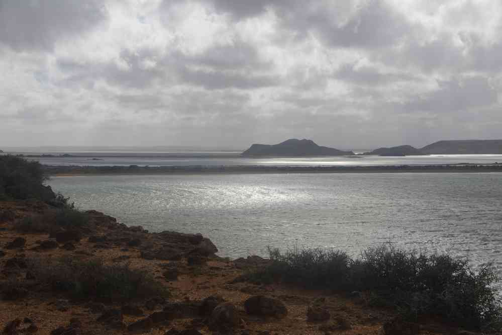 Vers la Bahia Hondita et la plage parcourue la veille, le 26 janvier 2018