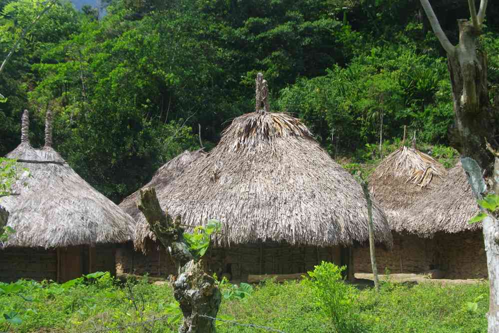 Mutanyi, village kogi (du moins d’après le programme Allibert), le 30 janvier 2018