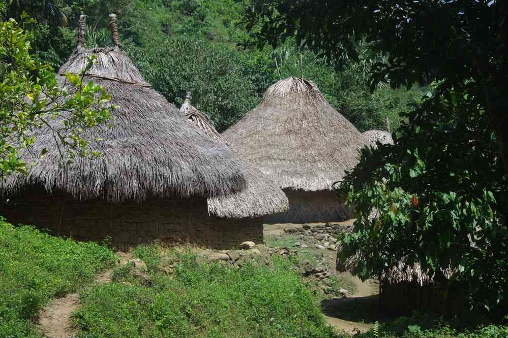 Mutanyi, village kogi (du moins d’après le programme Allibert), le 30 janvier 2018