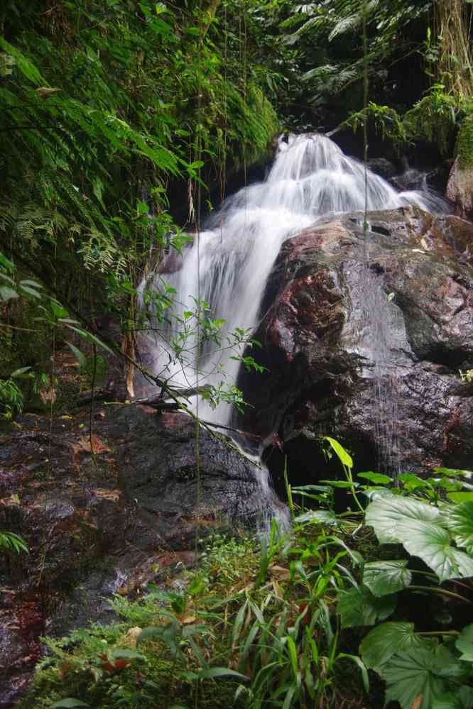 Cascade (la même à l’aller ?), le 31 janvier 2018