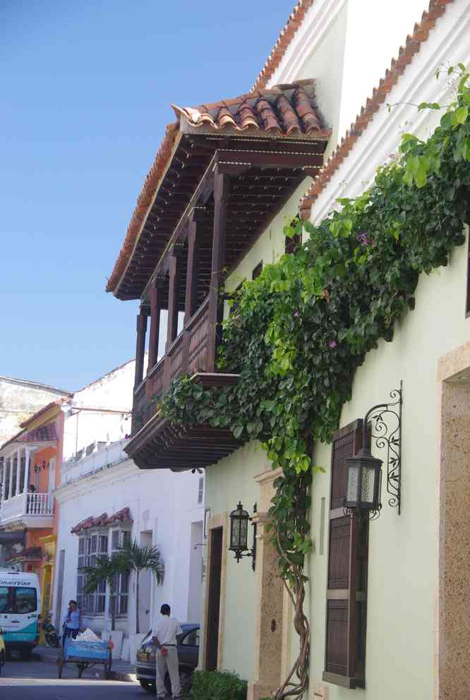 Carthagène-des-Indes, quartier de Gethsémani, le 2 février 2018