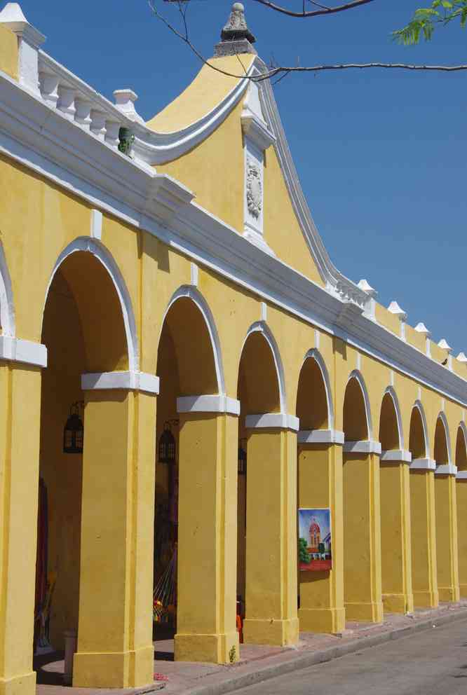 Carthagène-des-Indes, anciens entrepôts, le 2 février 2018