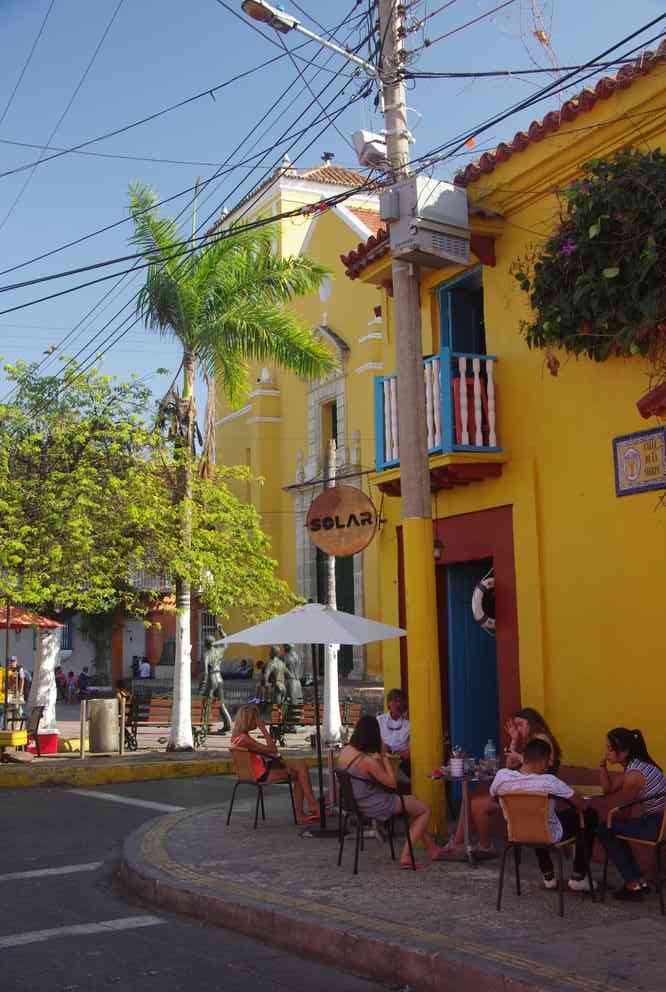 Carthagène-des-Indes (quartier Gethsémani), le 2 février 2018