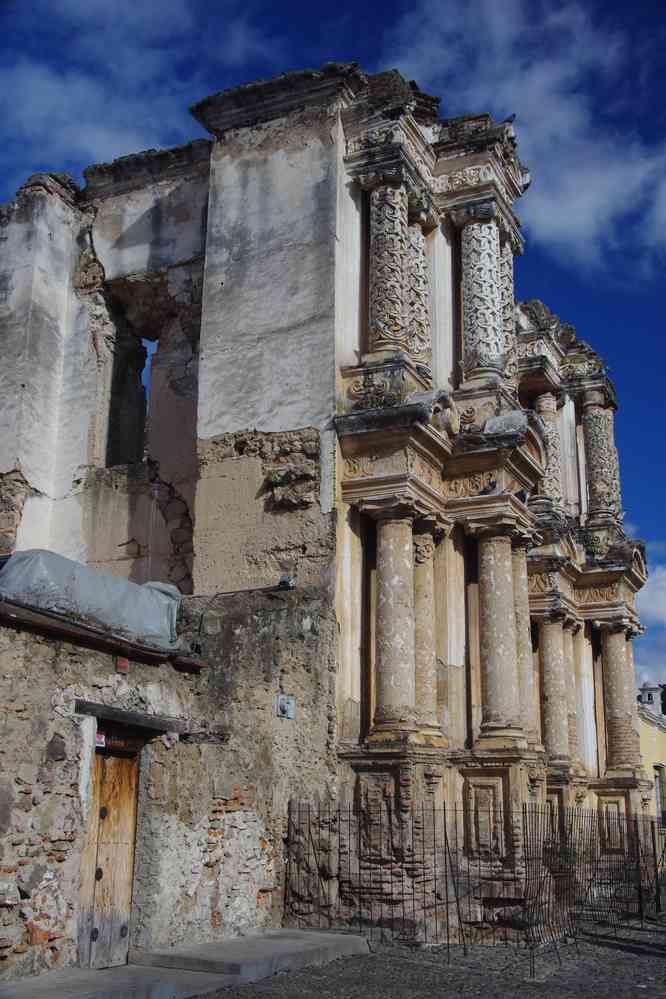 Église El Carmen, le 10 février 2020