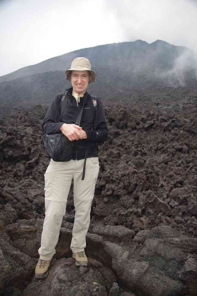 Sur le volcan Pacaya, le 11 février 2020