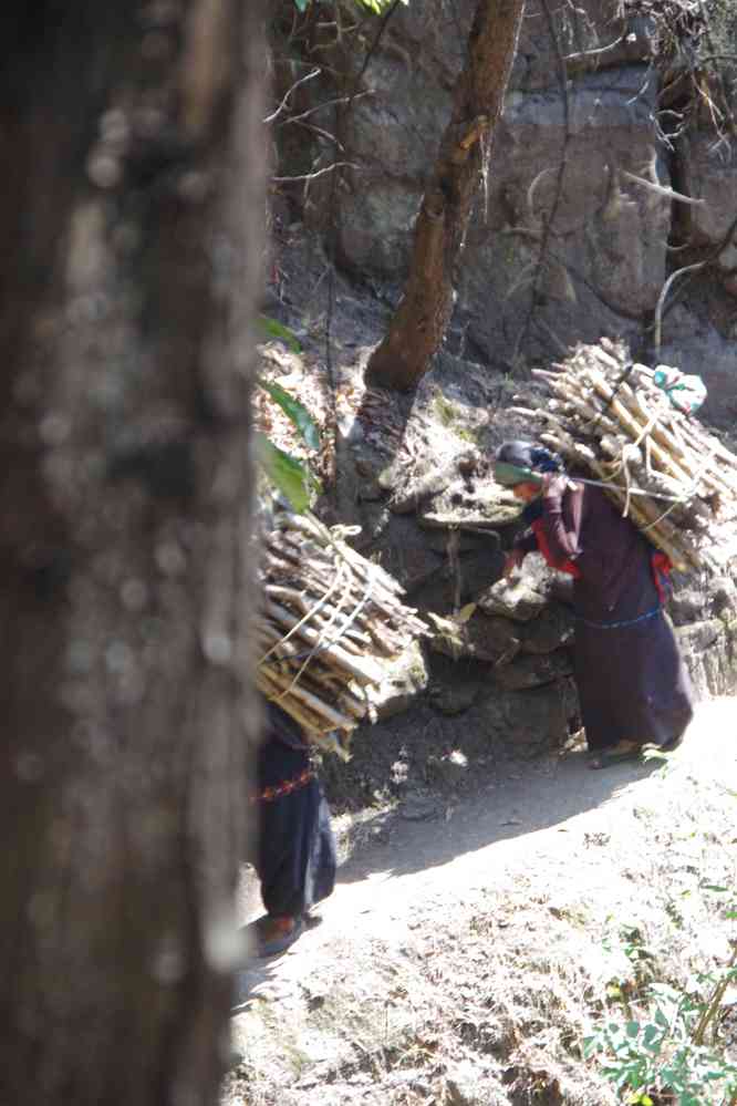 Randonnée sur les rives du lac Atitlán, le 12 février 2020