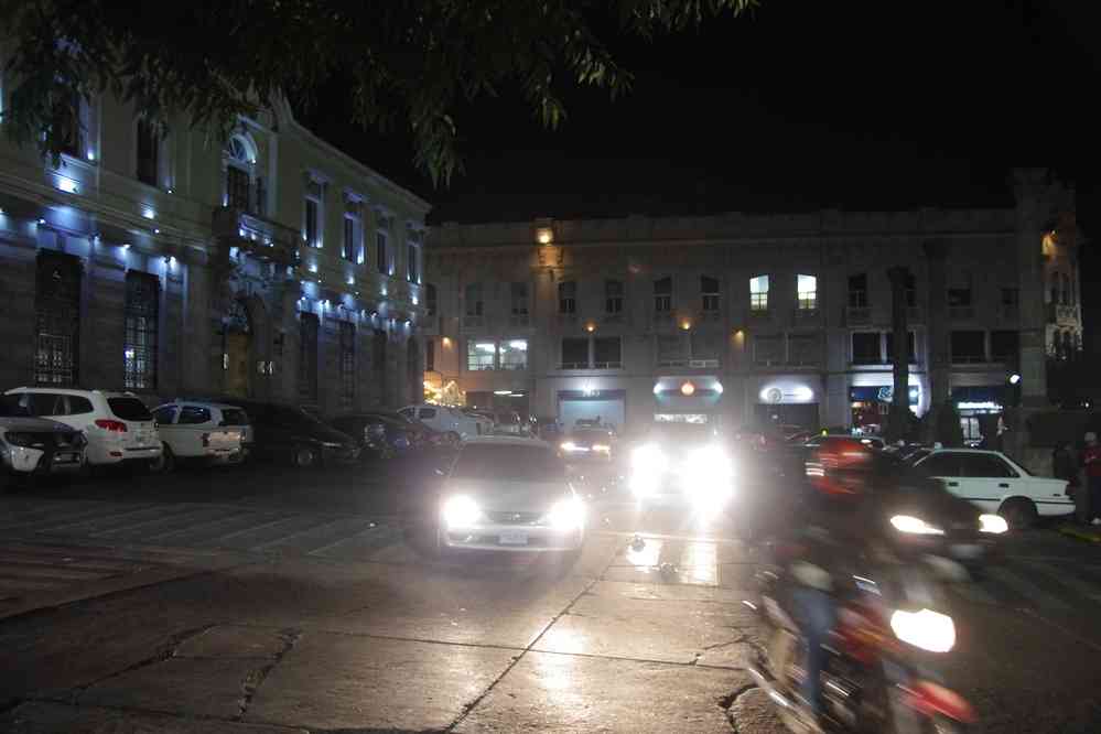 Visite nocturne de Quetzaltenango, le 13 février 2020