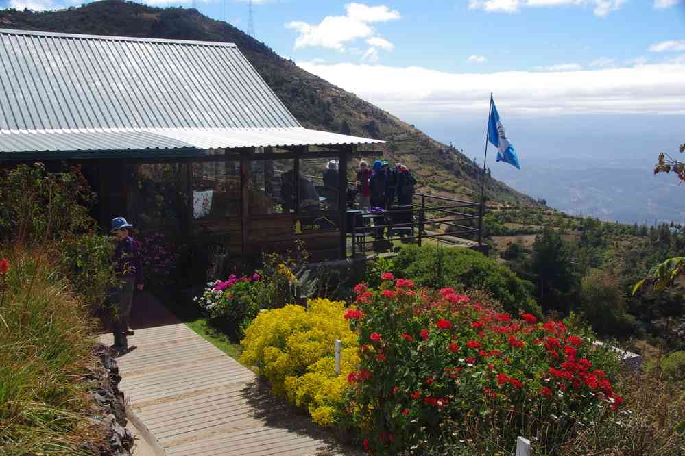 Mirador de Juan Dieguez Olaverri (3066 m), le 15 février 2020