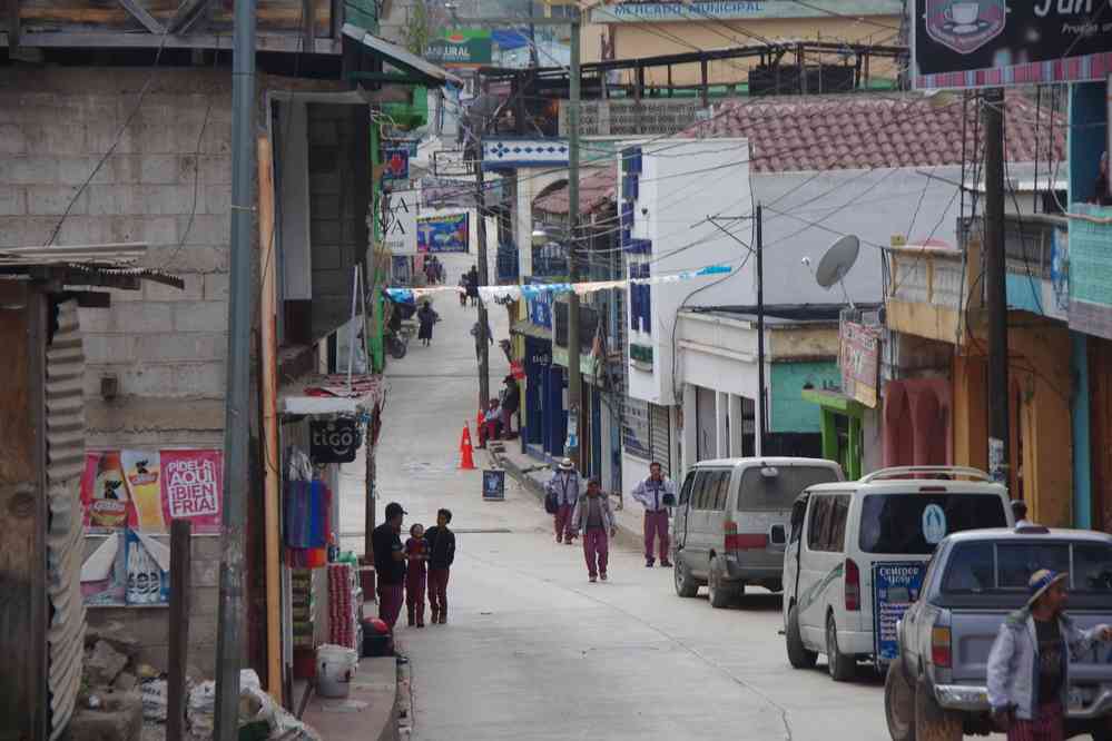 Todos Santos Chuchumatán, le 15 février 2020