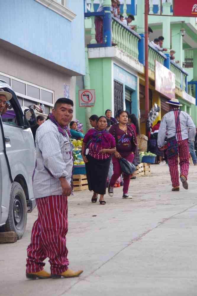 Todos Santos Chuchumatán, le 15 février 2020