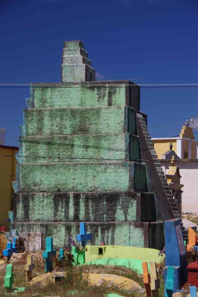 Cimetière de Chichicastenango, le 16 février 2020