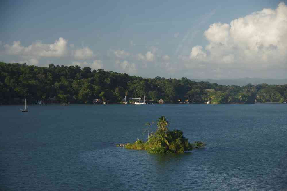 Arrivée à Rio Dulce, le 18 février 2020