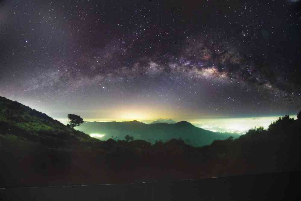 Guatémala, photo nocturne présentée dans le musée d’archéologie et d’éthnologie, le 22 février 2020