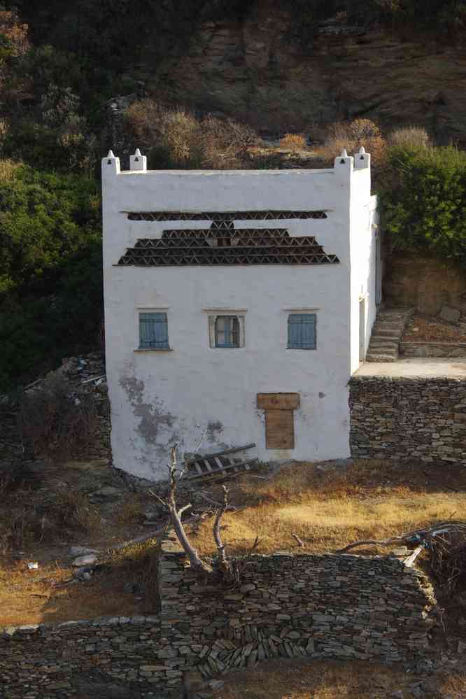 Siphnos (Ν. Σίφνος), pigeonnier, le 21 juin 2021
