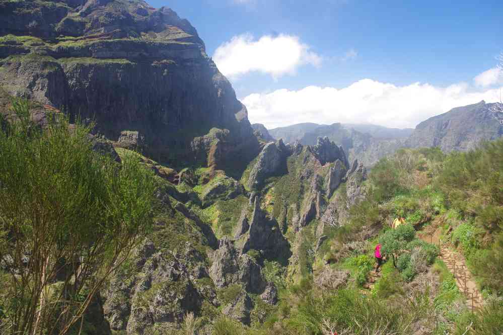 Du pico Ruivo au pico do Arieiro, le 5 mai 2022