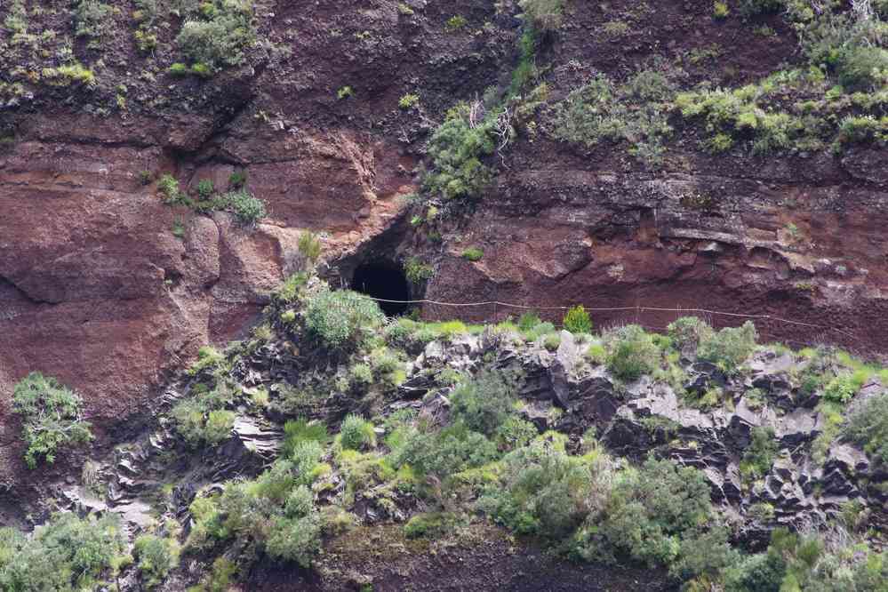 Du pico Ruivo au pico do Arieiro. Pendant le pique-nique, le 5 mai 2022