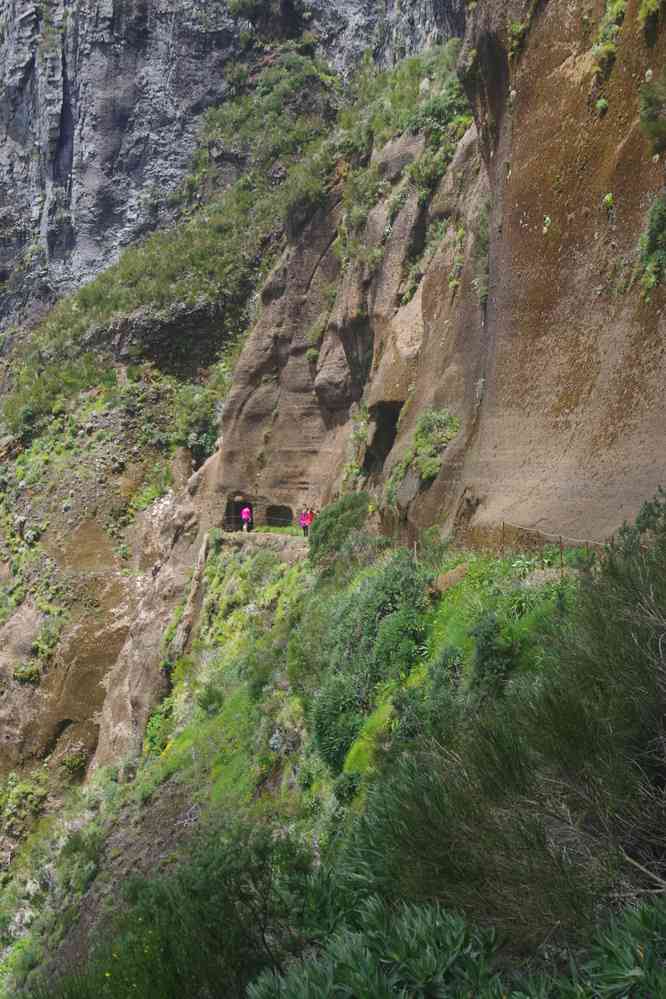 Du pico Ruivo au pico do Arieiro, le 5 mai 2022