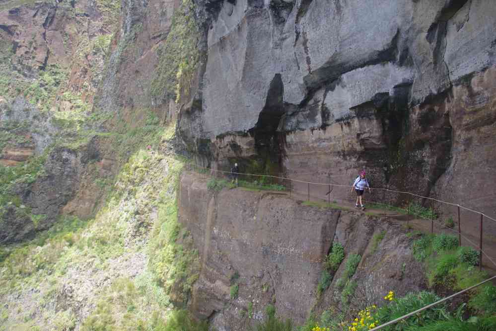Du pico Ruivo au pico do Arieiro, le 5 mai 2022