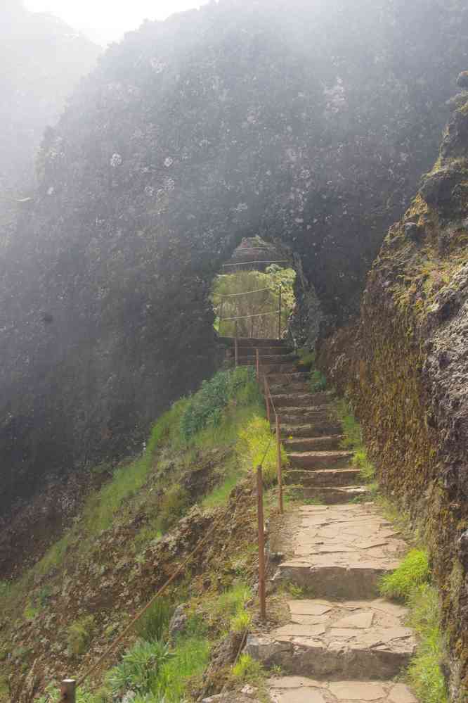 Du pico Ruivo au pico do Arieiro, le 5 mai 2022