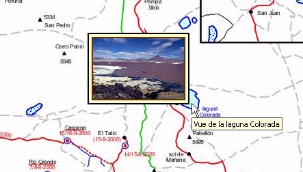Exemple de carte