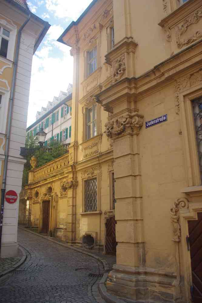 Bamberg, Judenstraße, le 9 août 2023