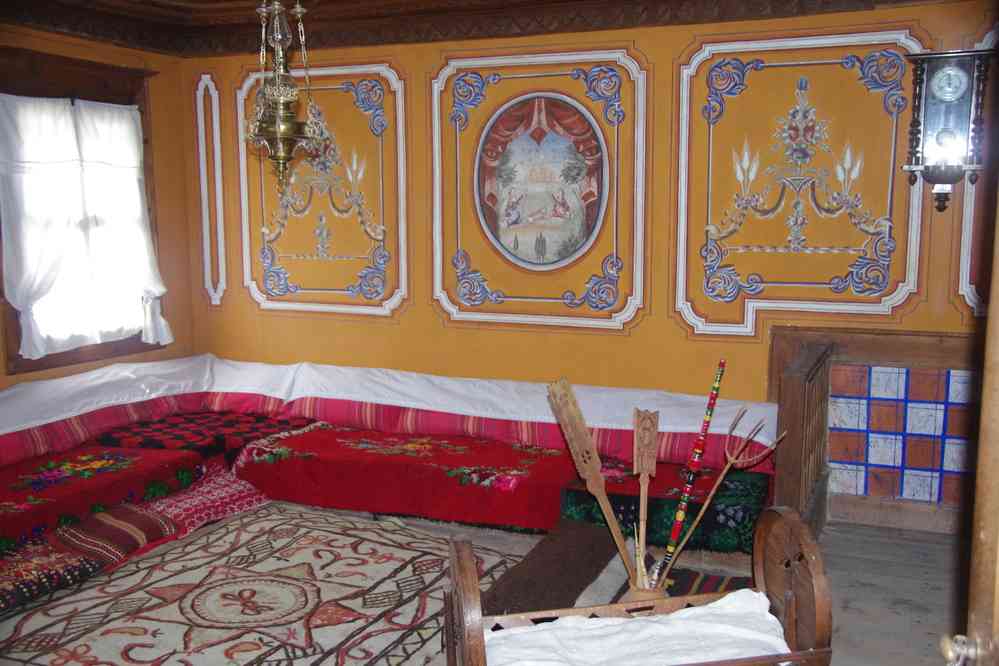 Koprivchtitsa (Копривщица), maison Oslekov (Ослекова къща-музей), le 15 juillet 2019