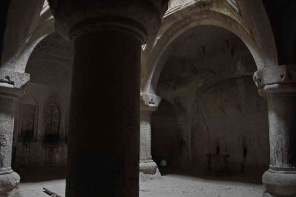 Monastère de Géghard (Գեղարդ), le 30 juillet 2017