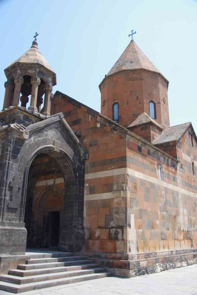 Monastère de Khor Virap (Խոր Վիրապ), le 31 juillet 2017