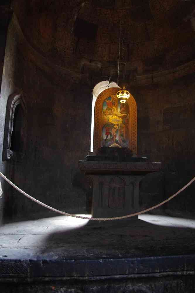 Monastère de Khor Virap (Խոր Վիրապ), le 31 juillet 2017