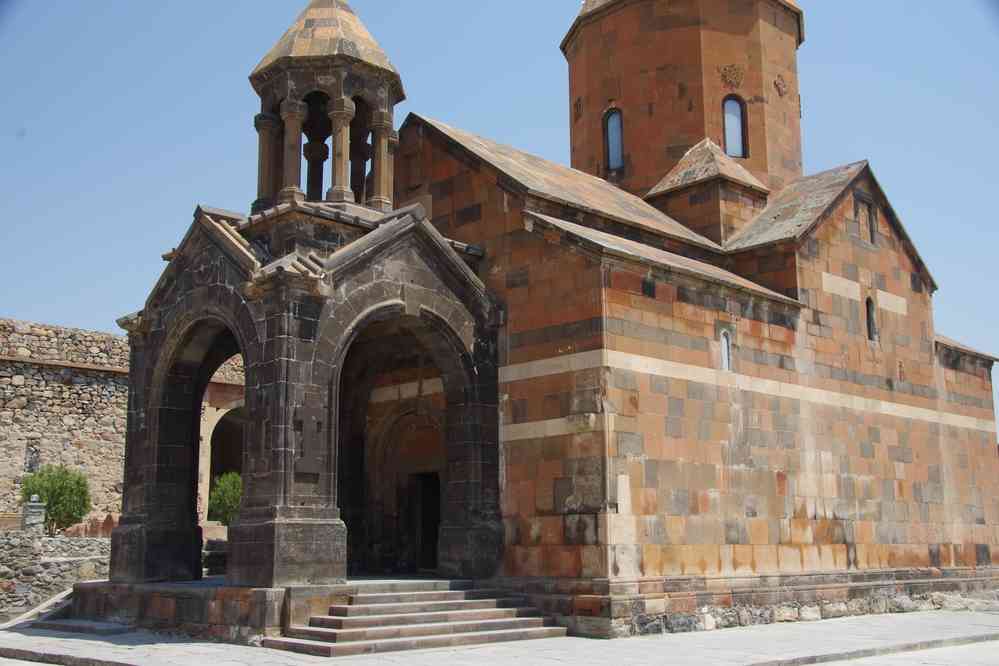 Monastère de Khor Virap (Խոր Վիրապ), le 31 juillet 2017