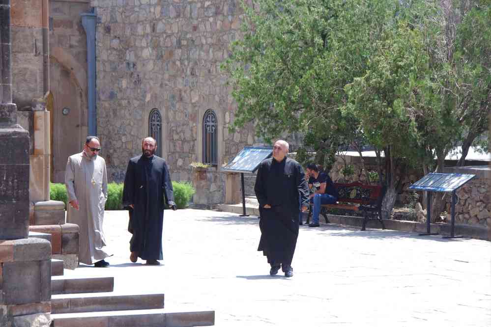 Monastère de Khor Virap (Խոր Վիրապ), le 31 juillet 2017