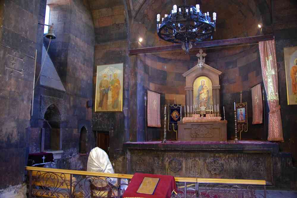 Monastère de Khor Virap (Խոր Վիրապ), le 31 juillet 2017