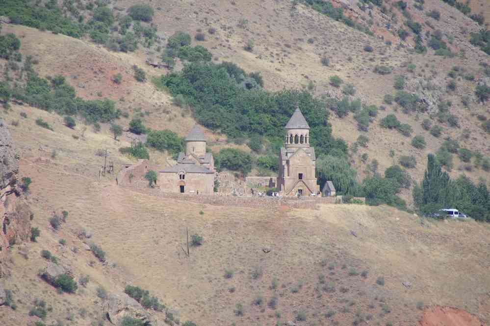 Randonnée en direction du monastère de Noravank (Նորավանք), le 31 juillet 2017