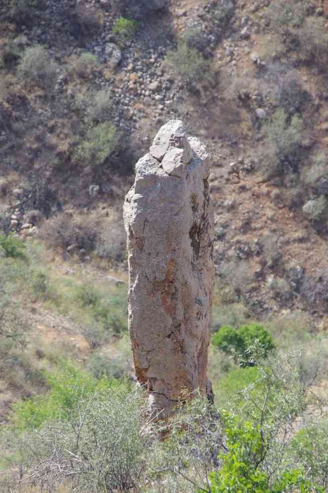 Randonnée en direction du monastère de Noravank (Նորավանք), le 31 juillet 2017